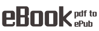 Ebook, pdf to epub